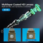 APEXEL Universal All-Metal 20-40x Telephoto Zoom Lens for Smartphones HD Phone Telescope for Moon & Concert Photography, APL-20-40X