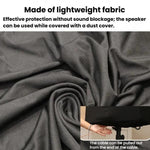 Speakers Stretchable Dust Cover Protective Cover For Home Appliances & Safes, 15 x 15 x 35cm, 15 x 15 x 55cm, 15 x 15 x 80cm, 25 x 25 x 35cm, 25 x 25 x 55cm, 25 x 25 x 80cm, 35 x 35 x 35cm, 35 x 35 x 55cm, 35 x 35 x 80cm