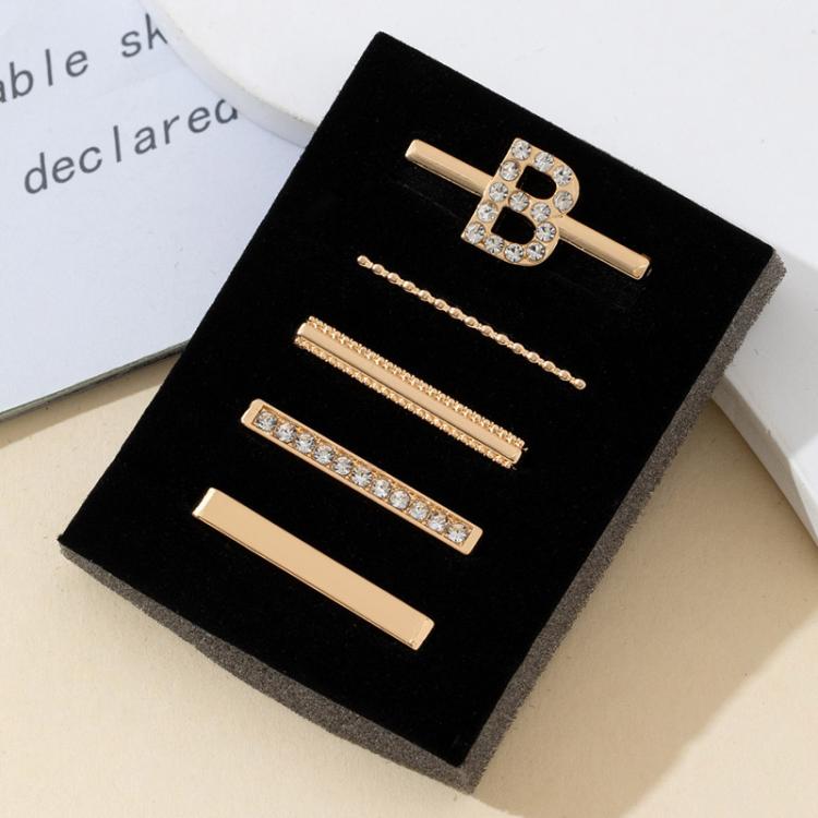 5pcs /Set Strap Decorative Rings Strap Letter Charms Accessories, A, B, C, D, E, F, G, J, K, L, M, R, S