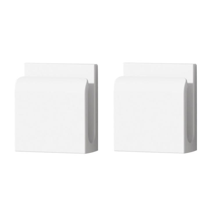 2pcs Charger Holder Phone Charging Cable Clip Plug Hook Organizer