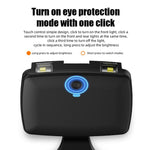 Portable Magnetic Mobile Phone Night Reading Eye Protection Lamp