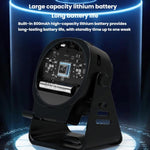 Wireless Induction Speaker With Phone Stand Multifunctional Desktop Bluetooth Speaker Night Light