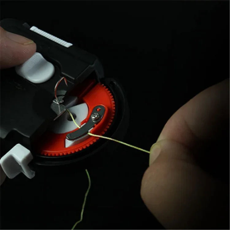 LINHU Automatic Hooking Device Multifunctional Hooking Device Electric Knotting Device, Short Handle, Long Handle