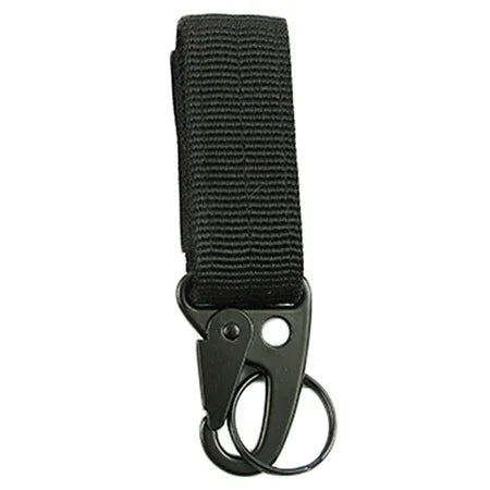 2PCS Outdoor Camping  Carabiner Backpack Hooks Olecranon Molle Hook Survival Gear EDC Nylon Keychain Clasp