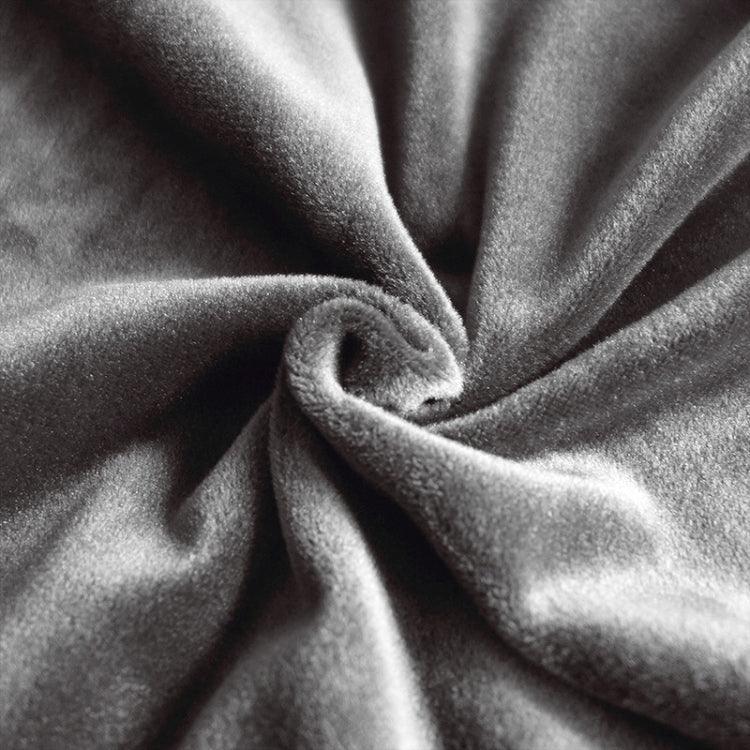 Plush Fabric Sofa Cover Thick Slipcover Couch Elastic Sofa Covers Not Include Pillow Case, 1 seat 90-140cm, 2 seat 145-185cm, 3 seat 190-230cm, 4 seat 230-300cm