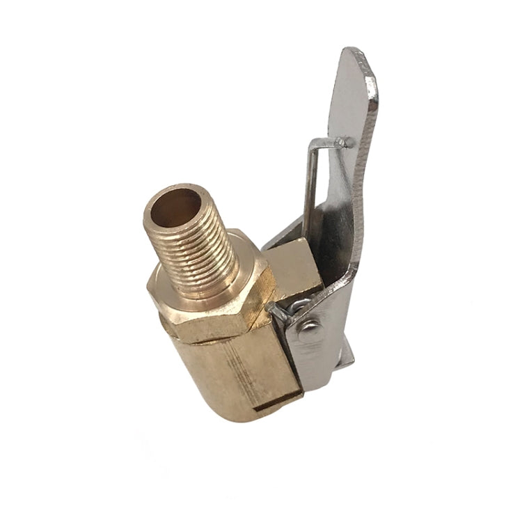 Car Tyre Wheel Tire Air Chuck Inflator Pump Valve Clip Clamp Connector, Inflator Pump Connector
