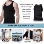 3PCS Men Slimming Body Shaper Vest Underwear, L, M, XL, XXL, S