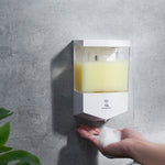 Intelligent Automatic Induction Wall-mounted Soap Dispenser for Contact-free Hand-washing Sterilizer for Toilet，Random Color Delivery, Induction Soap Dispenser