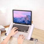 Universal 360 Degree Adjustment Folding Aluminum Alloy Laptop Stand