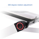 Universal 360 Degree Adjustment Folding Aluminum Alloy Laptop Stand
