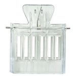2 PCS  Plastic Book Clip Type Bee King Cage Beekeeping Tool