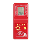 Classic Tetris Brick Game Handheld Game Console, Bulit-in 7 Kinds Games, Random Color Delivery, Brick Game Handheld Game