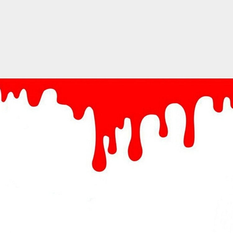 Cool Car Stickers Red Blood DIY Vehicle Body Emblem Badge Car Styling Sticker Car-covers, Red Blood