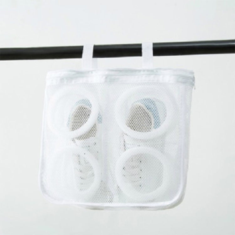 Nylon Laundry Bag Shoe Wash Trainer Sports Sneaker Tennis Boots Laundry Mesh Washing Bag, Mesh Washing Bag