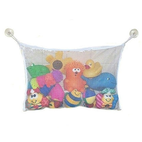 2 PCS Bathroom Baby Kid Storage Toy Hanging Organizer with Suction