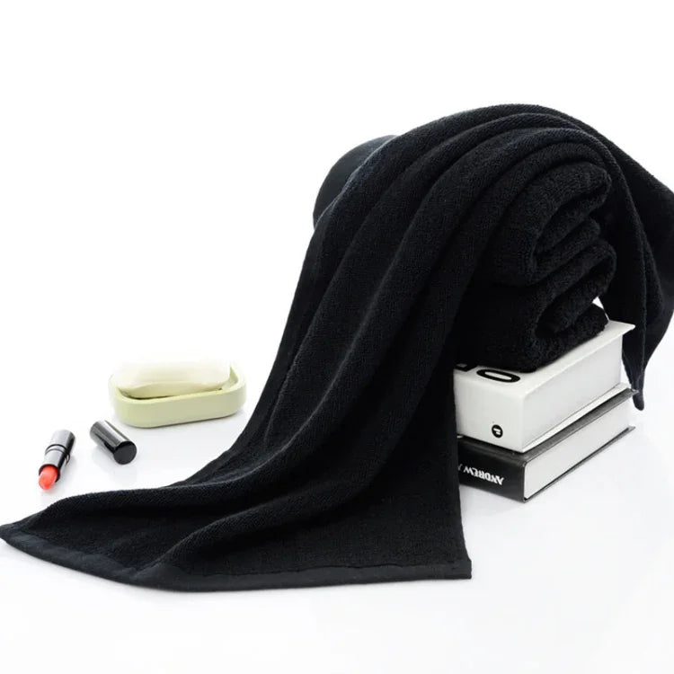 Cotton Thick Face Towel Large Bath Towel Beauty Nail Makeup Tablecloth, Thick Towel 35x75 cm