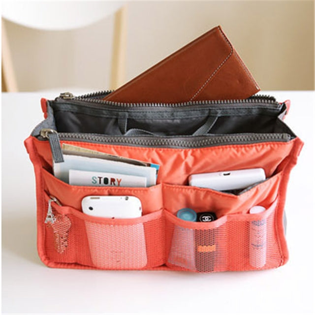 Waterproof Folding Travel Bag Nylon Large Capacity Sundries Storage Bag