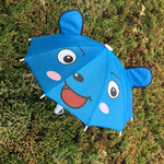 Cute Cartoon Children Umbrella Creative Long Handle Animal Umbrella