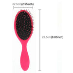 Soft Women Hair Brush Salon Hairstyles Comb Wet Dry Scalp Massage Brushes