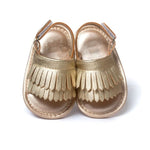 Casual Fashion PU Fringed Baby Sandals, 11cm/76g, 12cm/83g, 13cm/93g