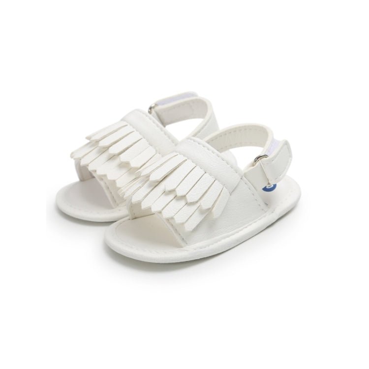 Casual Fashion PU Fringed Baby Sandals, 11cm/76g, 12cm/83g, 13cm/93g