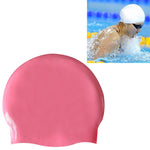 Glossy Seamless Pure Silicone High Elasticity Professional Swimming Cap, Glossy Seamless (Blue), Glossy Seamless (White), Glossy Seamless (Pink), Glossy Seamless (Red), Glossy Seamless (Purple), Glossy Seamless (Yellow)