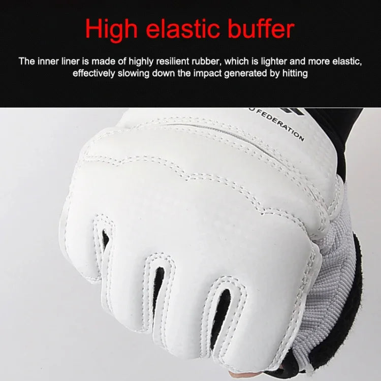 Half Fingers Adults Sandbag Training Boxing Gloves PU Leather Fitness Sparring Taekwondo Gloves, XS, S, M, L, XL, XXL