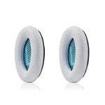 2 PCS For BOSE QC 15 / 25 / 35 Lambskin Leather Earphone Cover Earmuffs