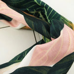 Summer Bohemian Style Hairbands Headbands For Women Retro Cross Knot Turban