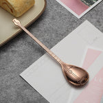 Stainless Steel Coffee Mixing Spoon Creative Musical Instrument Shape Spoon, Guitar Silver, Octagonal Silver, Lute Silver, Yueqin Silver, Guitar Titanium Gold, Octagonal Titanium Gold, Lute Titanium Gold, Yueqin Titanium Gold, Guitar Rose Gold         ...