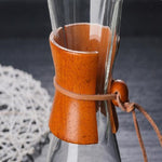 Heat Resistant Glass Coffee Pot Convenient Hand Made Pot, 600ml Coffee Pot, 600ml Coffee Pot with Strainer