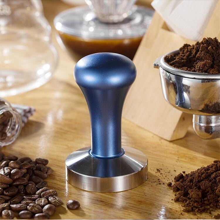 Stainless Steel Solid Wood Handle Integrated Coffee Powder, 57.5mm Red Sandalwood Handle, 58mm Red Sandalwood Handle, 57.5mm Oak Handle, 58mm Oak Handle, 57.5mm Rosewood Handle, 58mm Rosewood Handle, 57.5mm Stainless Steel Detachable Handle            ...