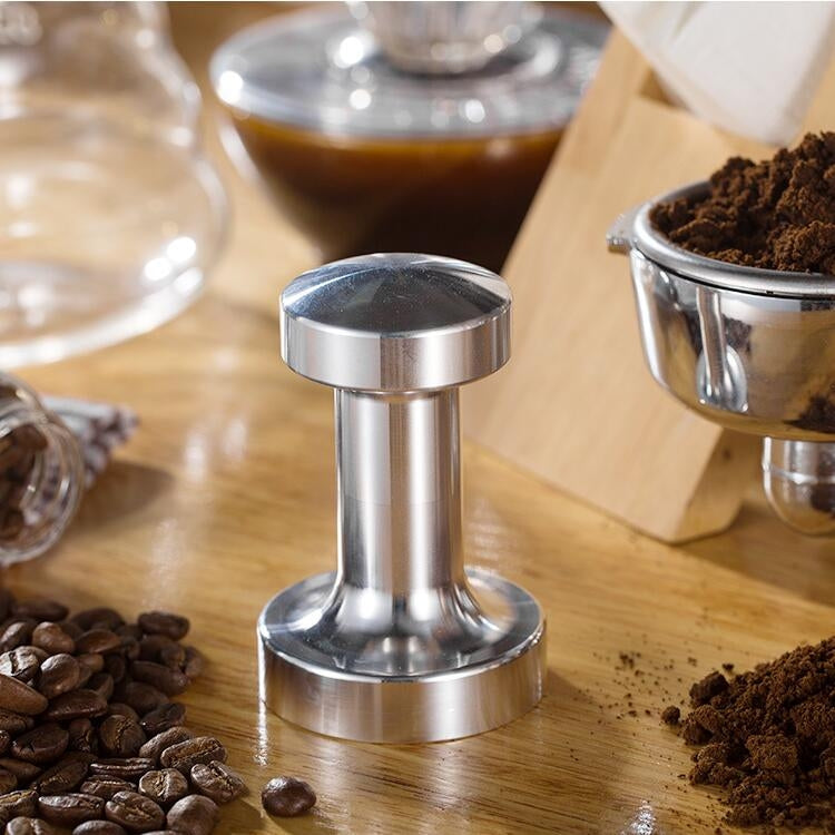 Stainless Steel Solid Wood Handle Integrated Coffee Powder, 57.5mm Red Sandalwood Handle, 58mm Red Sandalwood Handle, 57.5mm Oak Handle, 58mm Oak Handle, 57.5mm Rosewood Handle, 58mm Rosewood Handle, 57.5mm Stainless Steel Detachable Handle            ...