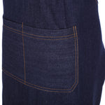 Halter Adjustable Denim Apron