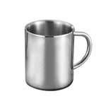 Double Wall Stainless Steel Coffee Mug Portable Termo Cup Travel Tumbler Coffee Jug Milk Tea Beer Cups Double Office Water Mugs, 220ML, 300ML, 400ML