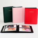 LOVEYOU Words Cover Standard Mini Photo Album Book, 3 inch 64 Sheets, 5 inch 32 Sheets
