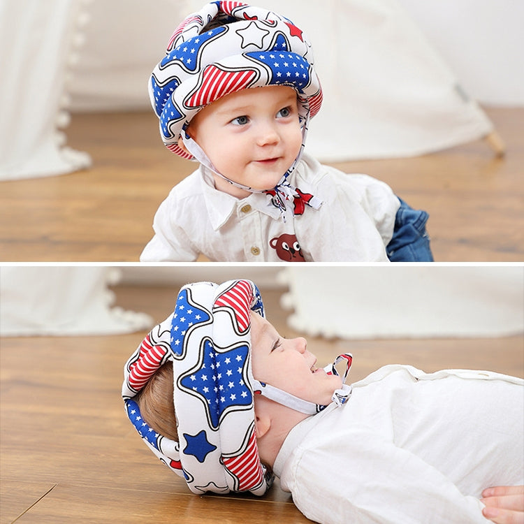 Baby Protective Cap Toddler Walking Helmet Child Fall Protection Headrest Cap