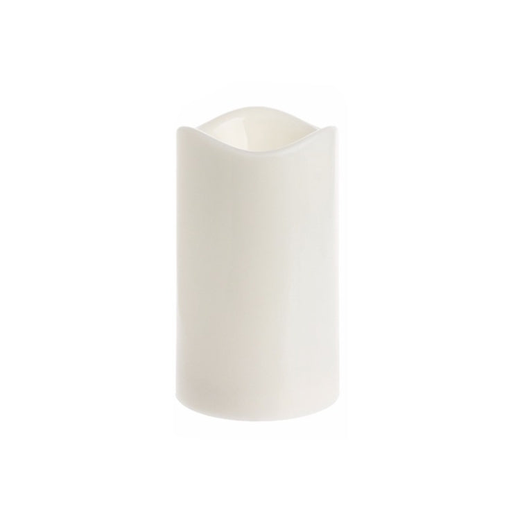 Cylindrical LED Electronic Candle Light Simulation Wedding Candlestick Candle, 15x7.5cm, 10x7.5cm, 7.5x7.5cm, 7.5x7.5cm with remote control, 10x7.5cm with remote control, 15x7.5cm with remote control