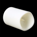 Cylindrical LED Electronic Candle Light Simulation Wedding Candlestick Candle, 15x7.5cm, 10x7.5cm, 7.5x7.5cm, 7.5x7.5cm with remote control, 10x7.5cm with remote control, 15x7.5cm with remote control