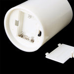 Cylindrical LED Electronic Candle Light Simulation Wedding Candlestick Candle, 15x7.5cm, 10x7.5cm, 7.5x7.5cm, 7.5x7.5cm with remote control, 10x7.5cm with remote control, 15x7.5cm with remote control