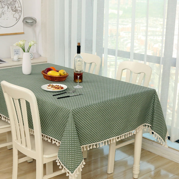 Cloth Cotton Dining Tablecloth Decoration Cloth, 60x90cm, 100x140cm, 140x140cm, 140x180cm, 140x200cm, 140x220cm, 70x70cm