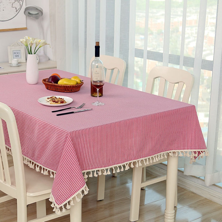Cloth Cotton Dining Tablecloth Decoration Cloth, 60x90cm, 100x140cm, 140x140cm, 140x180cm, 140x200cm, 140x220cm, 70x70cm