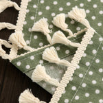 Cloth Cotton Dining Tablecloth Decoration Cloth, 110x140cm, 90x90cm, 120x160cm, 120x120cm