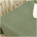 Cloth Cotton Dining Tablecloth Decoration Cloth, 110x140cm, 90x90cm, 120x160cm, 120x120cm