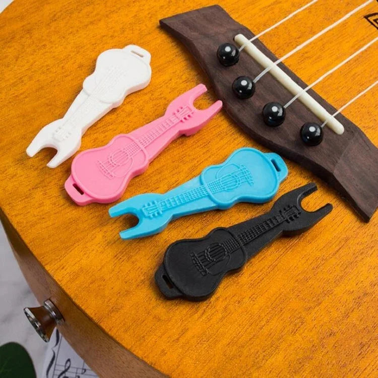 50 PCS Acoustic Guitar String Starter Pull Solid String Cone Guitar Change Tool