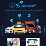 CJ720 Vehicle 5 Pin GPS Real Time Tracking Tracker Mini Anti-theft Device 2G, 5 Pin