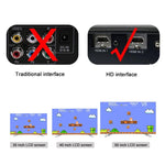 Retro Classic TV Mini HDMI HD Video Game Console, Built-in 600 Games, EU Plug, 600 Games(EU Plug), 600 Games(US Plug)