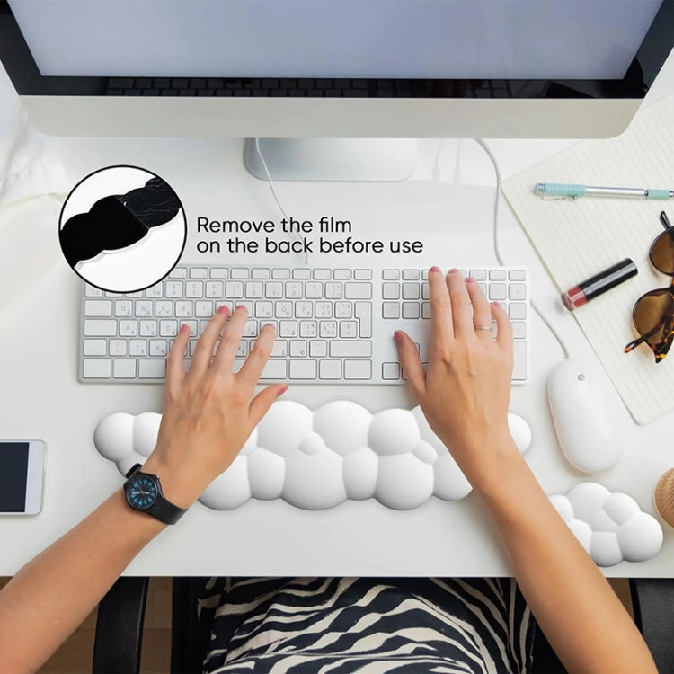 Cloud Wrist Rest Memory Foam Mouse Pad Office Desktop Wrist Brace