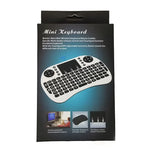 Support Language: Hebrew i8 Air Mouse Wireless Keyboard with Touchpad for Android TV Box & Smart TV & PC Tablet & Xbox360 & PS3 & HTPC/IPTV, Hebrew