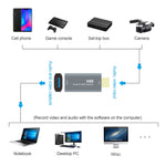 Z51 USB Female to HDMI Male Video Capture Card, Z51